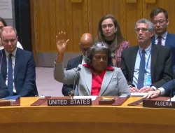 DK PBB Keluarkan Resolusi Gencatan Senjata di Gaza, AS Pilih Abstain