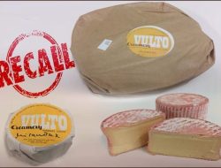 Mantan Produsen Keju Mengaku Bersalah Atas Wabah Listeria Tahun 2017