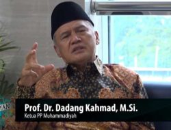 Ketua PP Muhammadiyah Dadang Kahmad