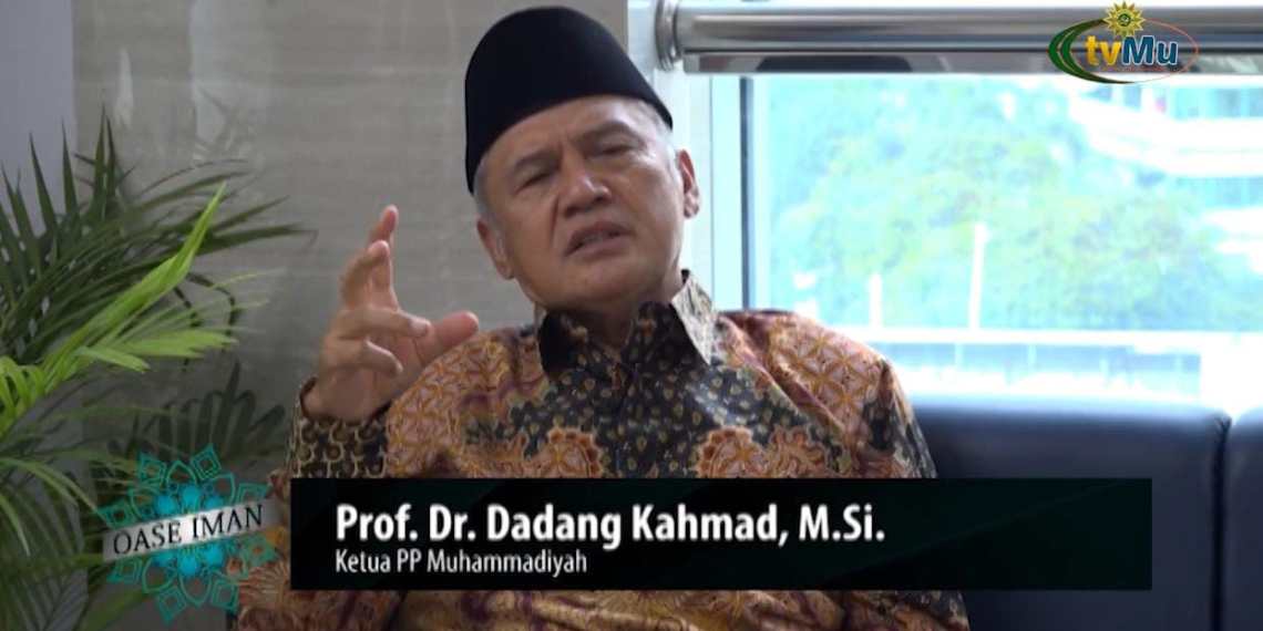 Ketua PP Muhammadiyah Dadang Kahmad
