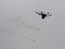 Drone Israel Habisi Empat Pemuda Palestina dengan Rudal