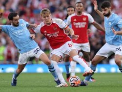 Jadwal Liga Inggris: Bigmatch Man City vs Arsenal
