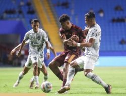 PSM Tahan Pemuncak Klasemen Borneo FC 1 – 1