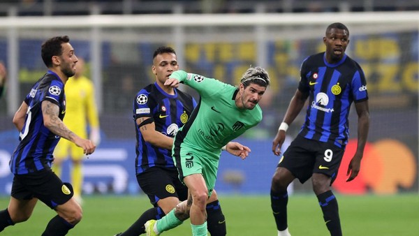 Inter Milan vs Atletico Madrid
