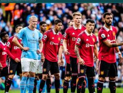 Derby Panas Manchester di Etihad Stadium