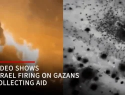 Israel Kembali Tembaki Warga Gaza yang Tunggu Bantuan