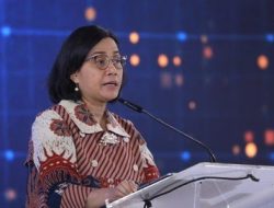 Segini THR Diterima Sri Mulyani Selaku Bendahara Negara