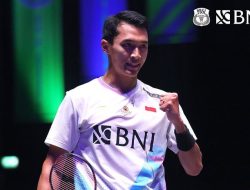 Tampil Menawan, Jonatan Christie Juara All England 2024