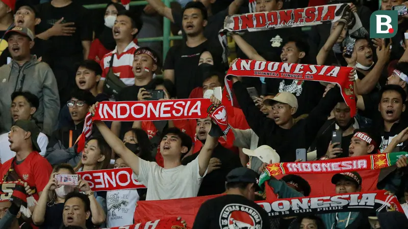 Tiket laga timnas Indonesia