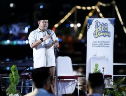 Bahtiar Baharuddin Buka Puasa Bersama Pimpinan PT, Ketua BEM dan IKAPTK se Sulsel