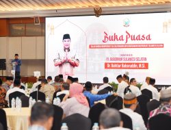 Buka Puasa Bersama Masyarakat Sulsel di Jakarta, Pj Gubernur: Pulang maki ke Kampung, Saatnya Investasi Membangun Daerah