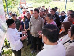 Komisi V DPR RI Pastikan Kesiapan Lahan Pembangunan Stadion di Sudiang Makassar