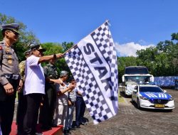 Pj. Gubernur Sulsel Lepas 500 Peserta Mudik Gratis