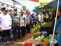 Dua Hari Jelang Lebaran, Pj Gubernur Sulsel Pastikan Harga Kebutuhan Pokok Terkendali
