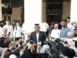 Mendagri Tito Harap Idulfitri Jadi Momen Kedamaian Setelah Pemilu