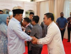 Pj Gubernur Sulsel Adakan Open House Hari Kedua