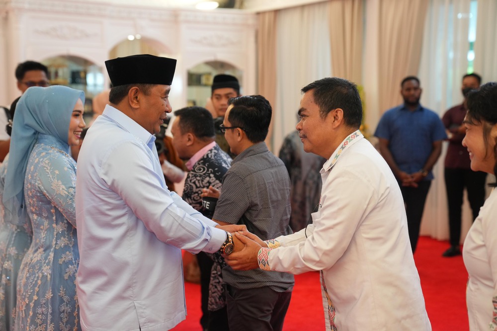 Open house IdulFitri