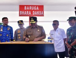 Pj Gubernur dan Kapolda Sulsel Resmikan Revitalisasi Makam Arung Palakka dan Karaeng Pattingalloang