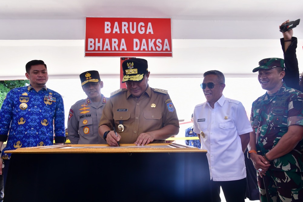 PJ gubernur dan Kapolda Sulsel