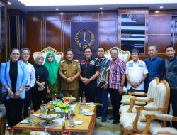 Bapemperda DPRD Sulsel Temui Pj Gubernur Sulsel