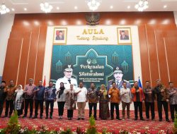 Ketua DPRD Sulsel Hadiri Malam Perkenalan Dan Silaturahmi Kejati Sulsel Yang Baru