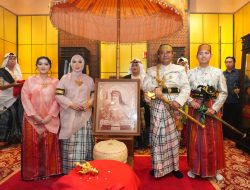 Dewan Adat Saoraja Bone Anugerahi Pj Gubernur Sulsel Gelar Adat Daeng Mappuji
