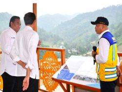 Presiden Jokowi Tinjau Pembangunan Bendungan Bulango Ulu, Optimistis Selesai Akhir Tahun 2024