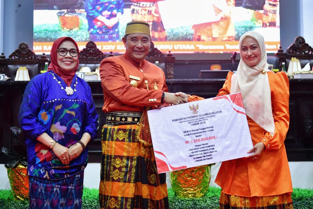 HUT Luwu Utara ke-25