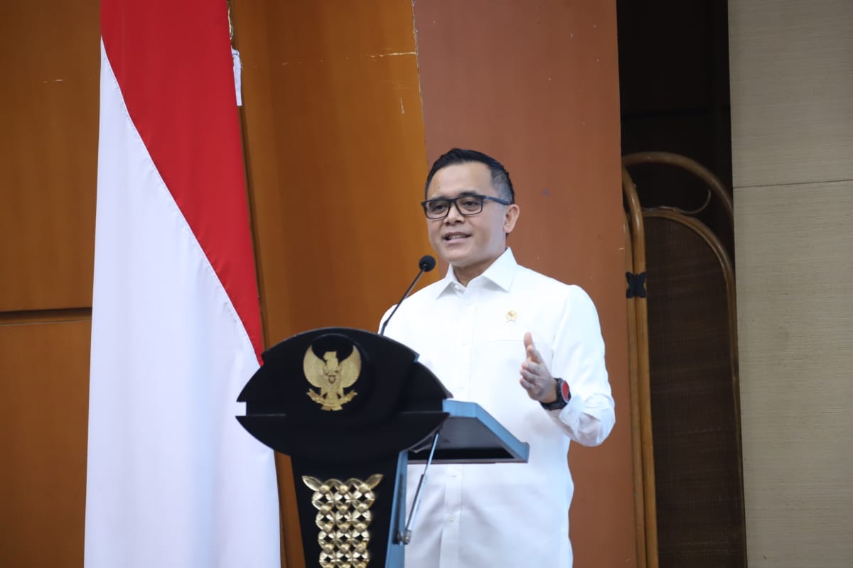 Abdullah Azwar Anas menyampaikan formasi CASN Kemendikbudristek
