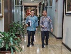 Menteri PANRB dan Mensesneg Bahas Skenario Perpindahan ASN ke IKN