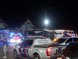 Pantau Mudik: Per 5 April 2024, 10.673 Pemudik Sudah Tinggalkan Makassar