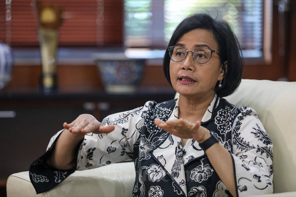 Menkeu Sri Mulyani