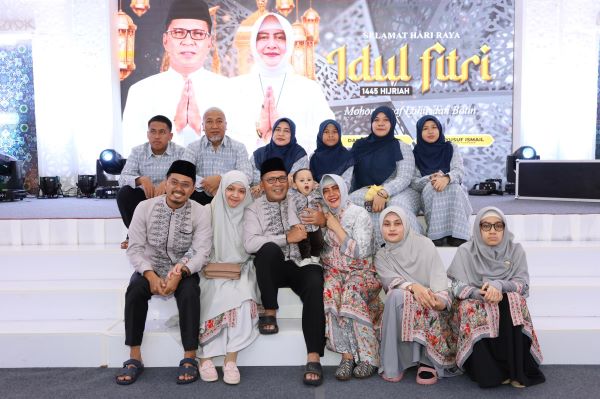 Open house wali kota Makassar