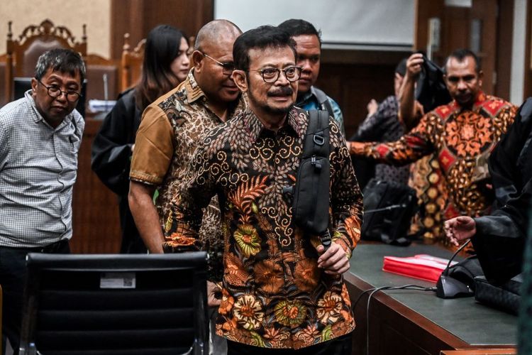 Jaksa KPK hadirkan eks ajudan SYL