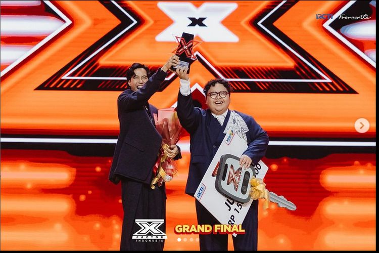 Peter holly juara x Factor