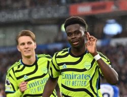 Liga Inggris: Arsenal dan Man City Berjaya di Kandang Lawan