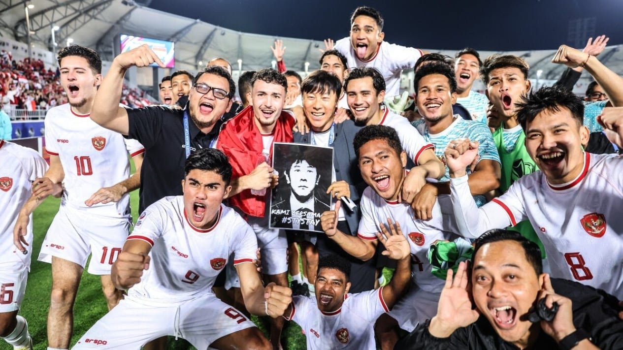 Media Korea Selatan soroti kemenangan Timnas