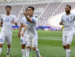 Tundukkan Arab Saudi 2-0, Uzbekistan Tantang Indonesia di Semifinal Piala Asia U23