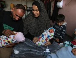 Wanita Gaza Alami Depresi dan Trauma Pasca Melahirkan