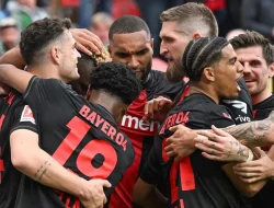 Bayer Leverkusen Kunci Gelar Juara Liga Jerman