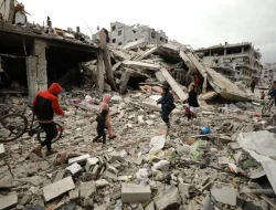 PBB Umumkan 1.7 Juta Warga Palestina Mengungsi dari Gaza