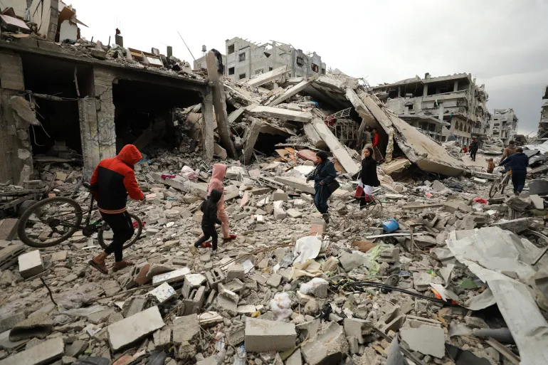 PBB umumkan 1.7 juta warga Palestina mengungsi