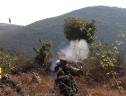 Hizbullah Turut Serang Situs Militer Israel