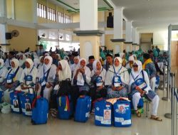 Edaran Kemenag: Seremoni Keberangkatan Jemaah Haji Maksimal 30 Menit