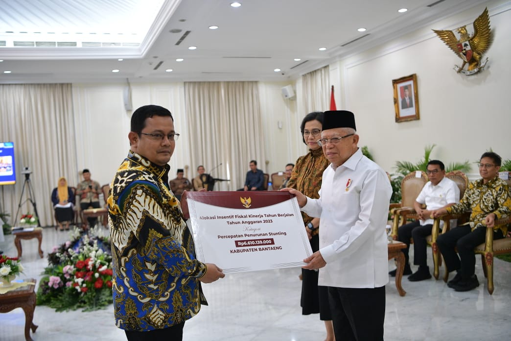 Angka stunting Kabupaten Bantaeng turun signifikan