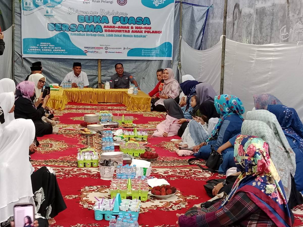 K-Apel gelar buka puasa bersama