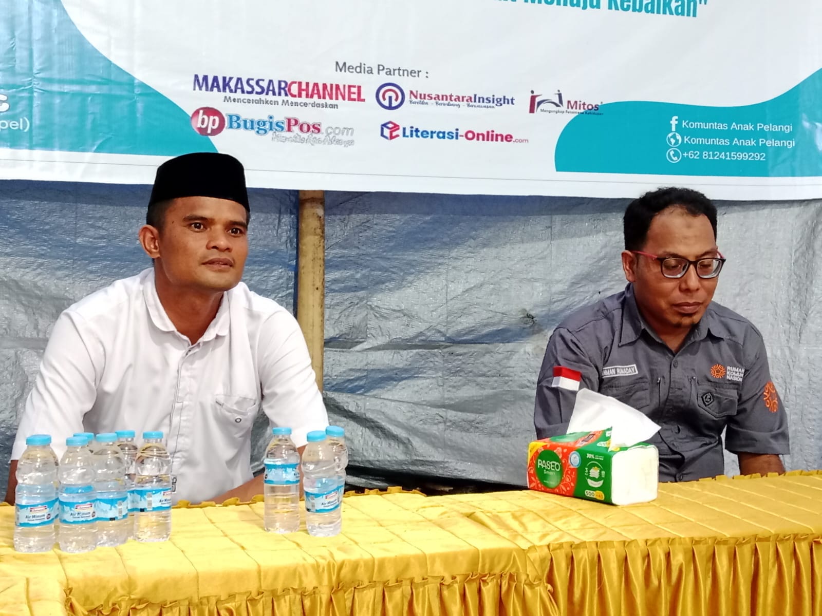 Adi Akbar dan Rahman Rumaday