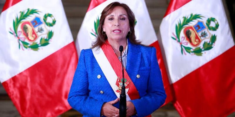 Presiden Peru, Dina Boluarte,