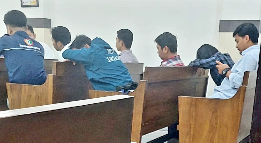 Empat senior jadi saksi di PN Maros