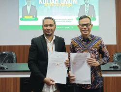 STIE AMKOP Makassar Tandatangani MoU Kerjasama ASITA Sulsel